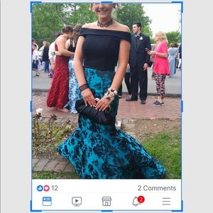 Sherri Hill prom dress